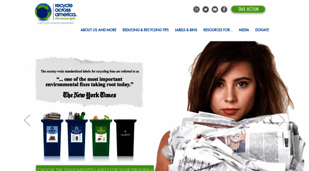 recycleacrossamerica.org