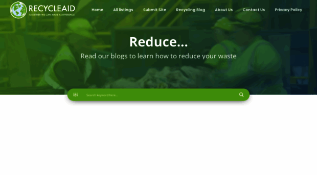 recycleaid.co.uk