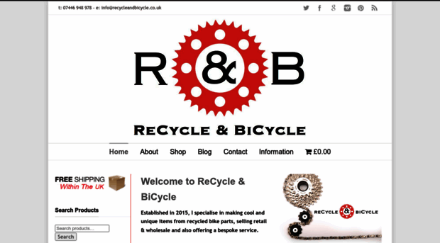 recycleandbicycle.co.uk