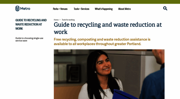 recycleatwork.org