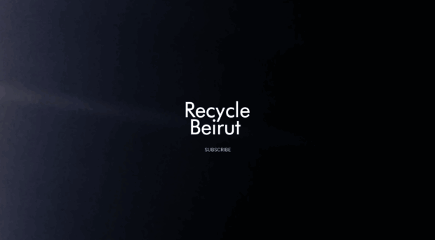 recyclebeirut.com