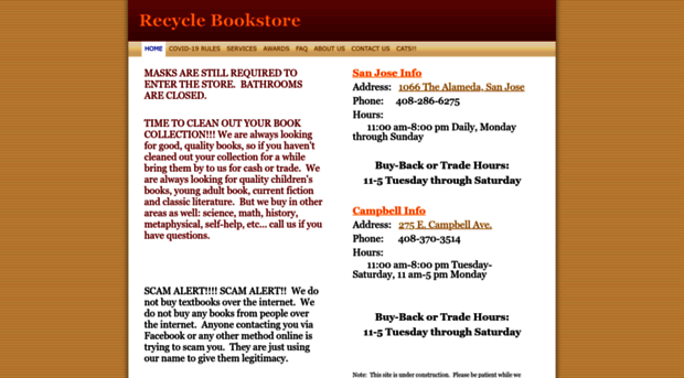 recyclebookstore.com