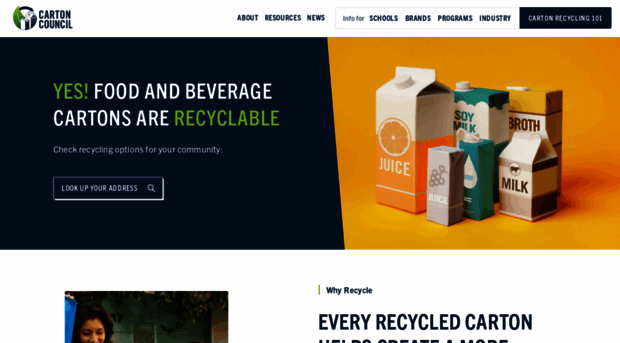 recyclecartons.com