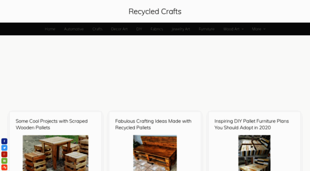 recycled-crafts.com