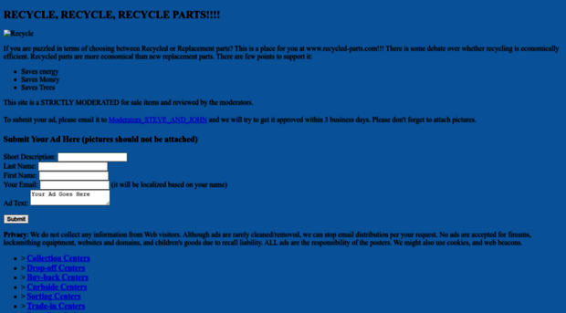 recycled-parts.com