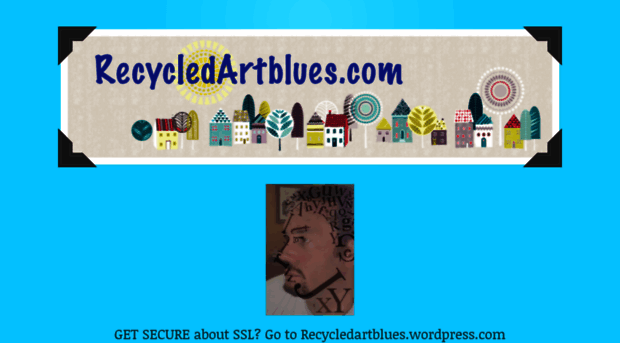 recycledartblues.com