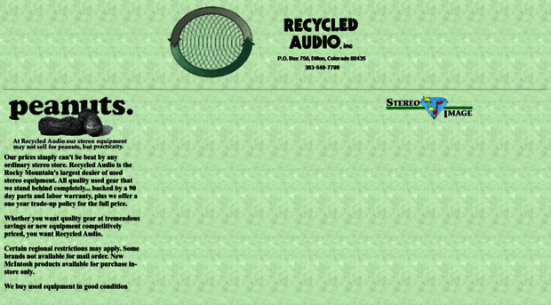 recycledaudio.com