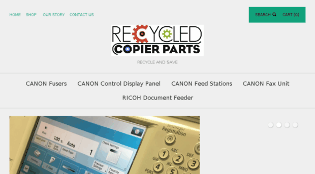 recycledcopierparts.com
