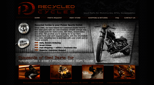 recycledcyclesusa.com