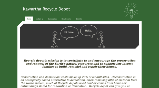 recycledepot.yolasite.com