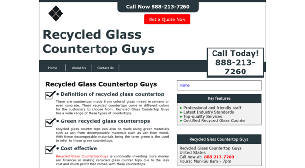 recycledglasscountertopguys.com