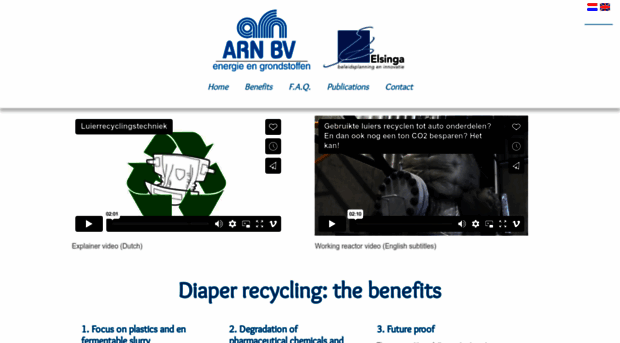 recyclediapers.com