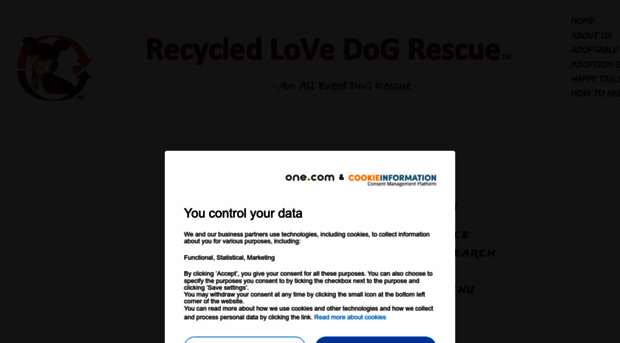 recycledlovedogrescue.org