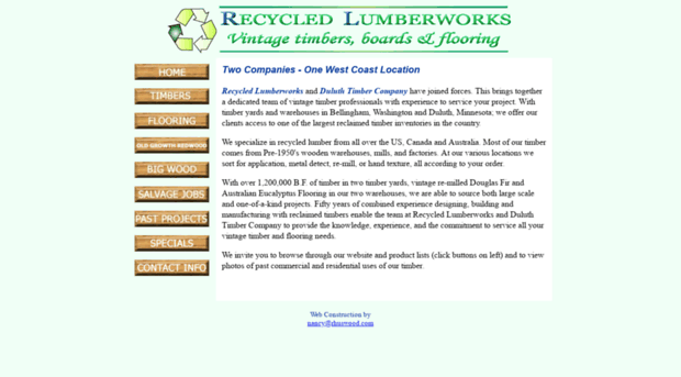 recycledlumberworks.com