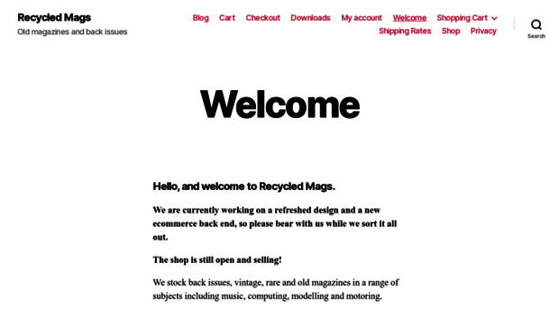recycledmags.co.uk