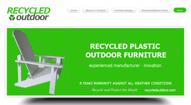 recycledoutdoor.com