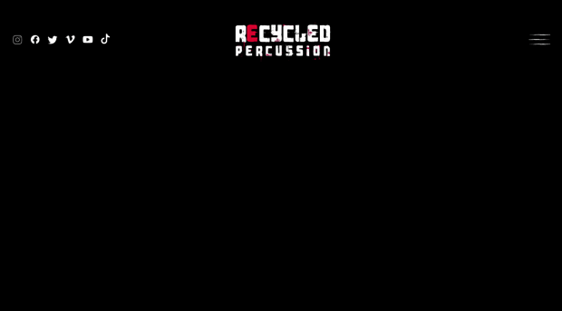 recycledpercussionband.com