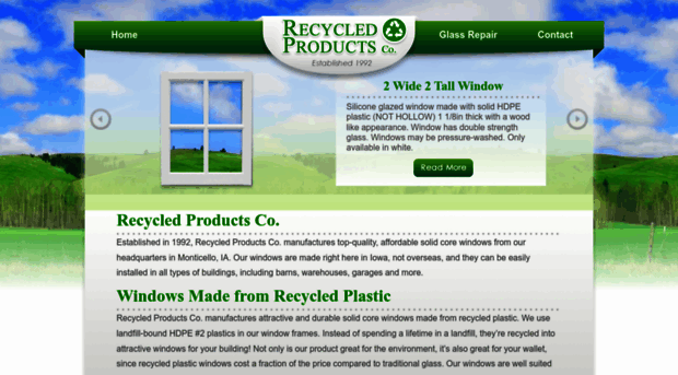 recycledproductsco.com