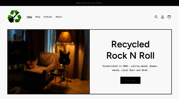 recycledrockandroll.com