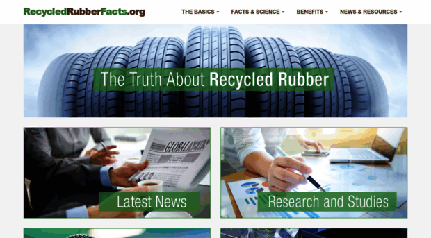 recycledrubberfacts.org