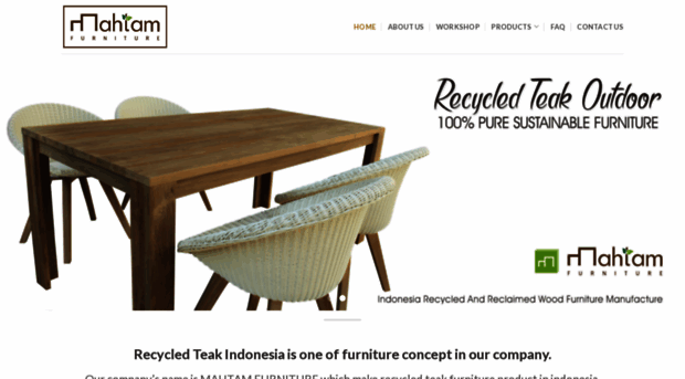 recycledteakindonesia.com