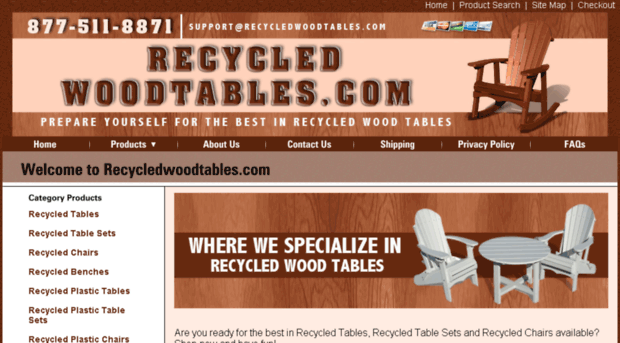 recycledwoodtables.com