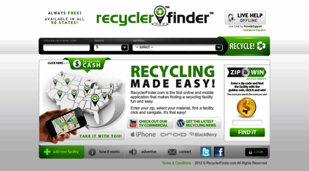 recyclefinder.com