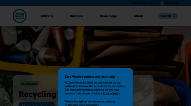 recycleforscotland.com