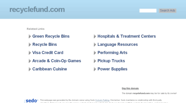 recyclefund.com