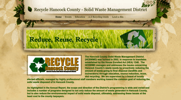 recyclehancockcounty.com