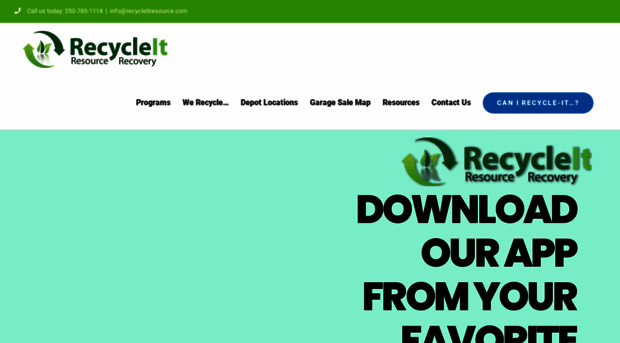 recycleitresource.com