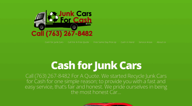 recyclejunkcarsforcash.com