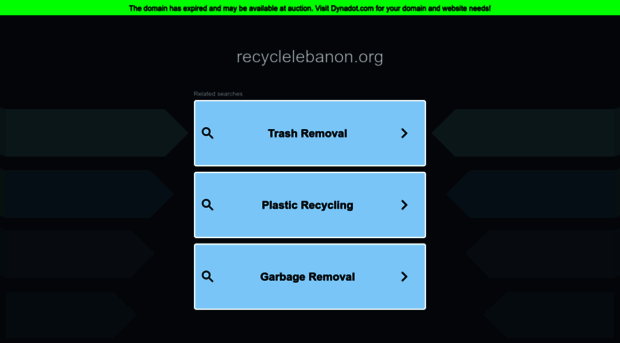 recyclelebanon.com