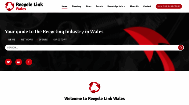 recyclelinkwales.co.uk