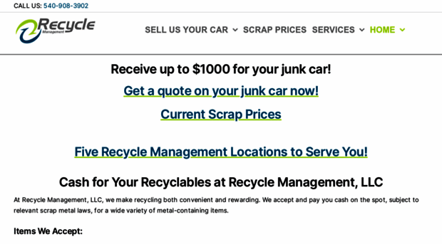 recyclemanagement.com