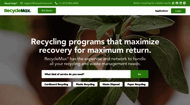 recyclemax.com