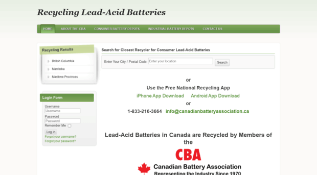 recyclemybattery.ca