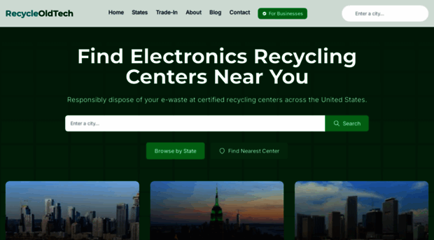 recycleoldtech.com