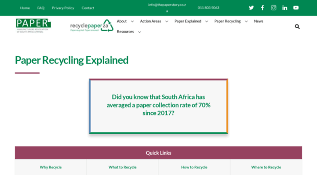 recyclepaper.co.za