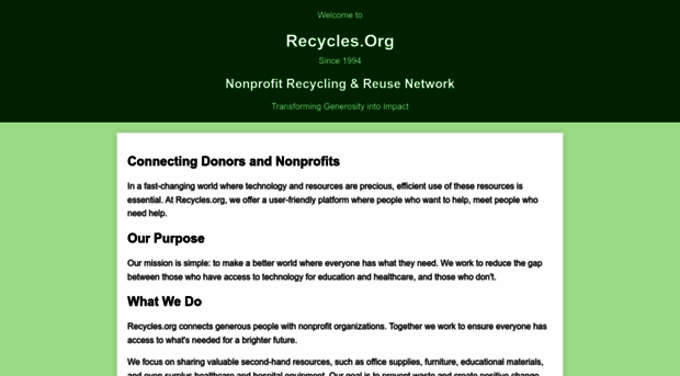 recycles.org