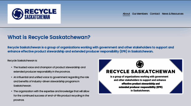 recyclesaskatchewan.ca