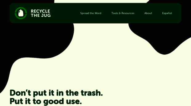 recyclethejug.com