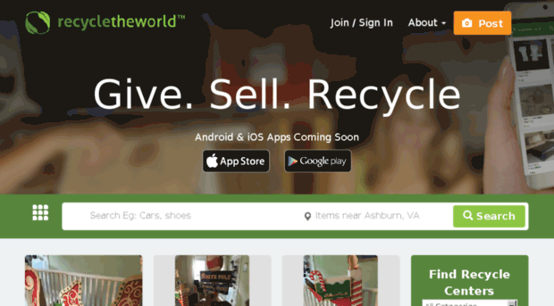 recycletheworld.org