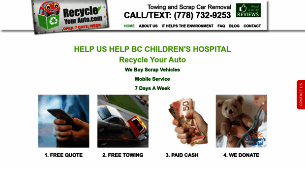 recycleyourauto.com