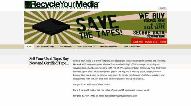 recycleyourmedia.com