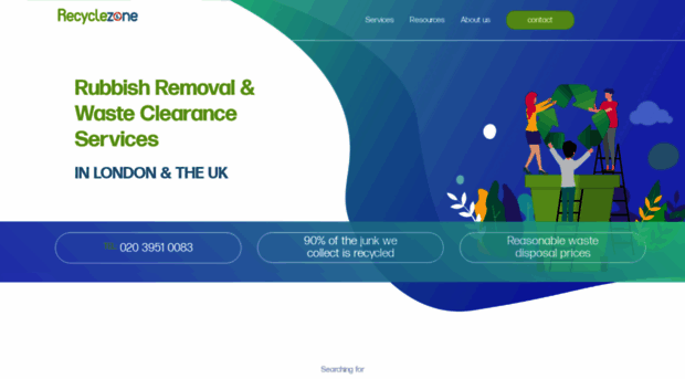 recyclezone.org.uk