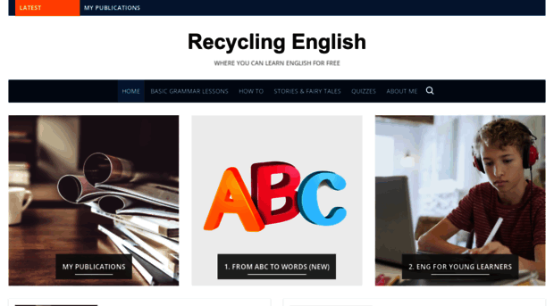 recycling-english.com