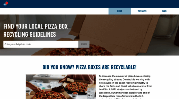 recycling.dominos.com