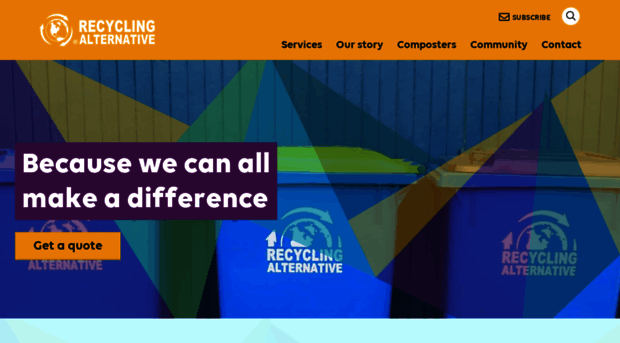 recyclingalternative.com