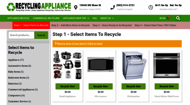 recyclingappliance.com